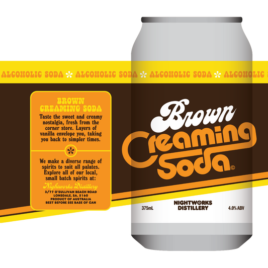 Brown Creaming Soda